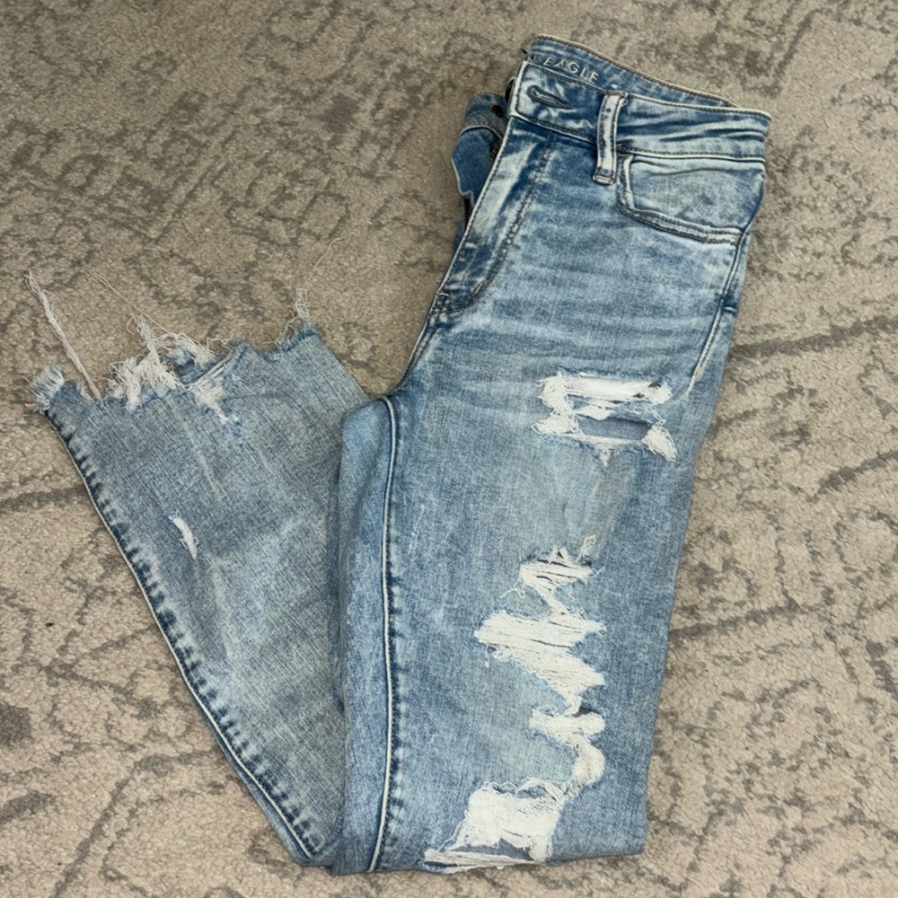 ✨AE High-Rise Jegging Crop